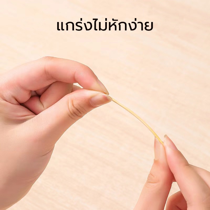 ไม้จิ้มฟัน ไม้จิ้มฟันแบบไม้  ไม้จิ้มฟันขนาดพกพา โรงแรมชั้นดี สำหรับธุรกิจ - รูปที่ 6