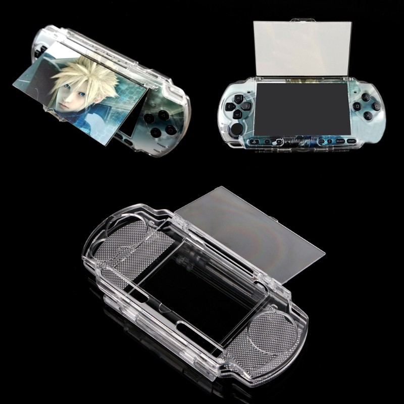 เคสคริสตัลป้องกันสำหรับ Playstation PSP 2000 3000 | Shopee Thailand