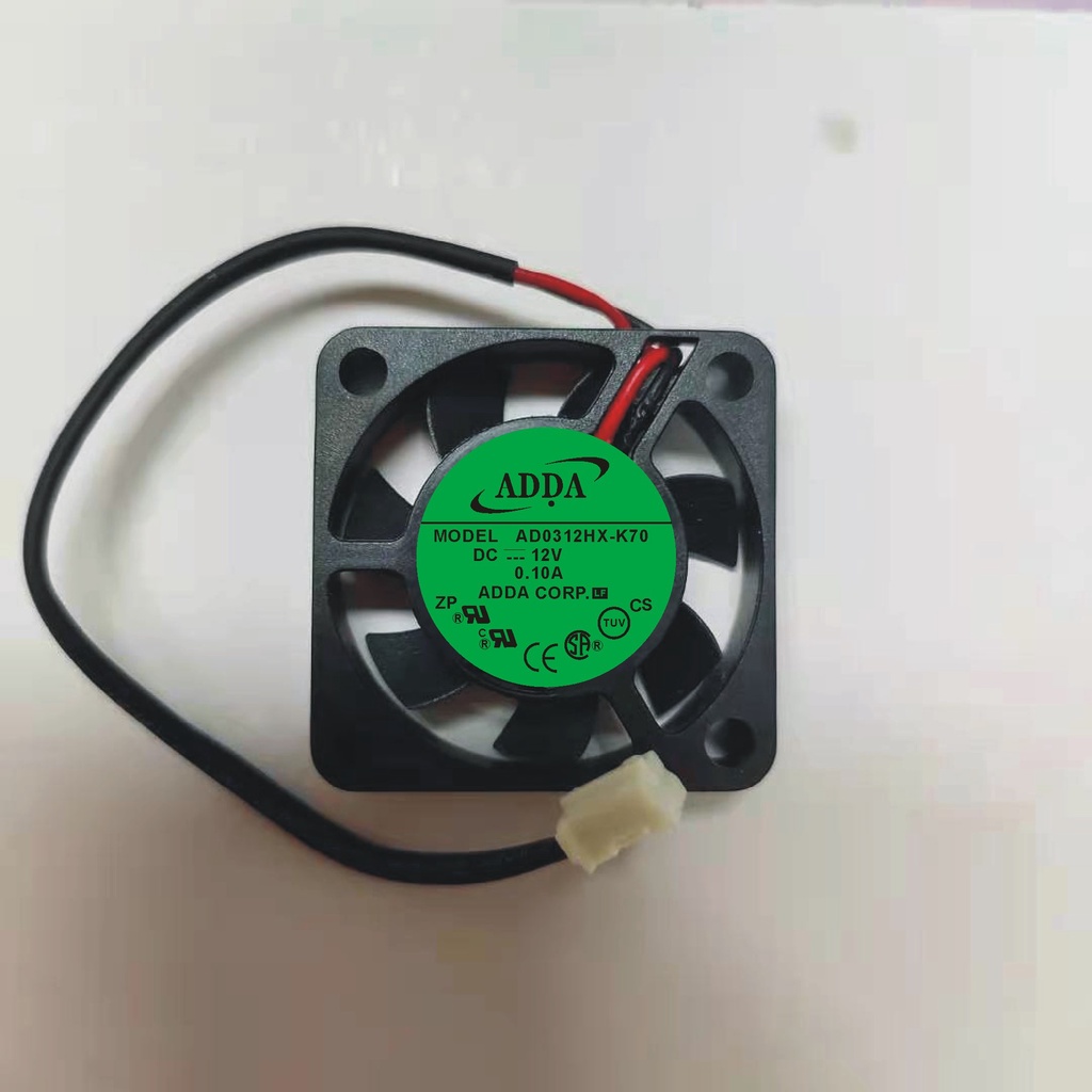 ของแท้ พัดลม แบบบางพิเศษ Ad0312Hx-k70 12V 0.10A 3006 7 ADDA 30 30 6 7 ...