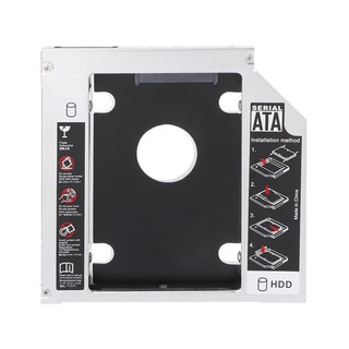 12 . 7 มม. 2nd hdd caddy sata 3 . 0 2 . 5 ssd เคสสําหรับแล็ปท็อป oddd dvd/cd - rom ออปติคอล bay