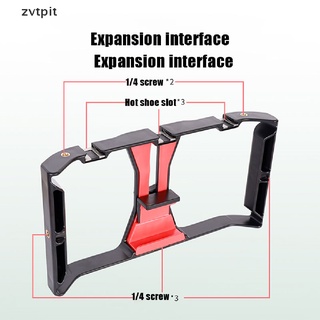 [ZVPT] Video Camera Cage Stabilizer Mount Holder Handheld Fr…