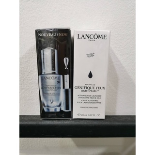 รุ่นใหม่ Lancome Genifique Yeux light pearl eye and lash Concentrate​ 20 ml.