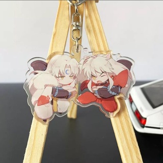 พวงกุญแจอินุยาฉะ Anime Inuyasha Keychain