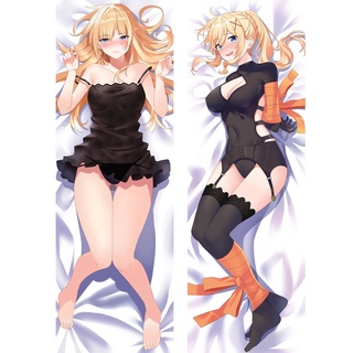 [พร้อมส่ง] ปลอกหมอน ลายอนิเมะ Dakimakura KonoSuba Gods Blessing This Wonderful World ขนาด 50 X 150 ซม. ของขวัญ สําหรับกอดร่างกาย