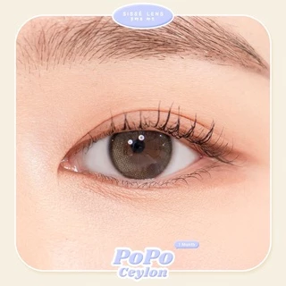 SISSE LENS รุ่น POPO SERIES คอนแทคเลนส์เกาหลีรายเดือน [0.00, -0.50 ถึง -10.00] SISSÈ LENS