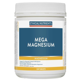 Ethical Nutrients Mega Magnesium 240 Tablets