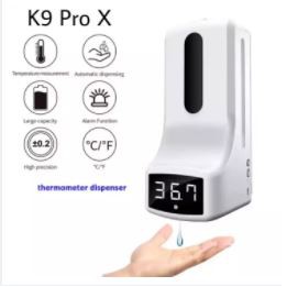 พร้อมส่ง💥Thermometer K9 ProX เครื่องวัดอุณหภูมิร่างกาย ทางหน้าผากแบบอินฟาเรด เครื่องวัดไข้ เครื่องตรวจอุณหภูมิ