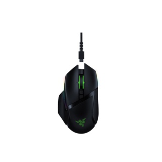 Razer Basilisk Ultimate 20,000DPI Optical Sensor Wireless Gaming Mouse With Charging Dock (เมาส์เกมมิ่งไร้สาย)