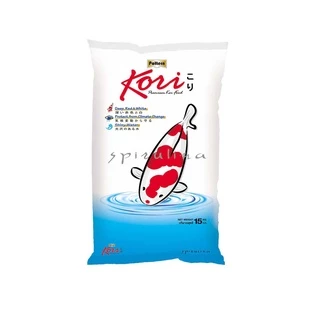 อาหารปลา Kori อาหารปลาคาร์ฟ สูตรป้องกันปลาป่วย เม็ด L ลอยน้ำ (4 มม) ขนาด 15 กก. 1 ถุง