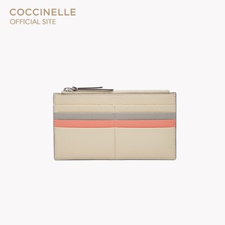 COCCINELLE PASSEPARTOUT TRICOLOR Handbag 19D116 SILK/STON/GERAN กระเป๋าถือผู้หญิง