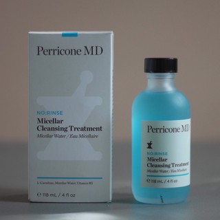 [สินค้าของแท้ 100% ส่งตรงจากเกาหลี] Perricone MD NoRinse Micellar Cleansing Treatment 118ml (ช่วยให้ผิวกระจ่างใส เรียบเน