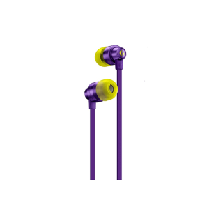 Logitech G333 Gaming Earphones with Mic and Dual Drivers - Purple (หูฟังเกมมิ่ง)