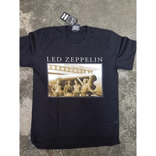 เสื้อยืดแขนสั้น สกรีนลาย LED ZEPPELIN