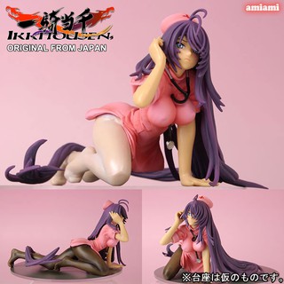 งานแท้ Original ฟิกเกอร์ Taki Corporation Ikkitousen Dragon Destiny ศึกชิงลูกแก้วมังกร Unchou Kanu Nurse คานู อันโช