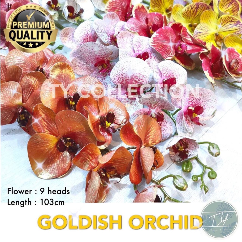 KUALITI PREMIUM 9 สเปรย์ Orkid Emas Orkid Emas Orkid Emas