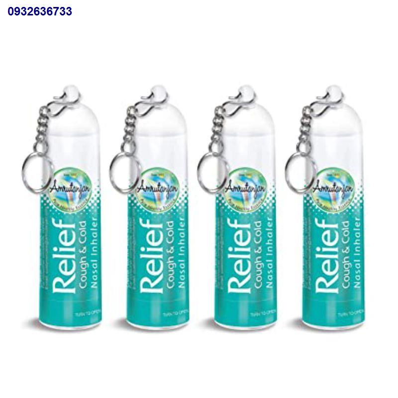BHY2345❇✹ของแท้! Amrutanjan ยาดมอินเดีย Relief Cough & Cold Nasal inhaler ลดอาการหวัด คัดจมูก วิงเวี
