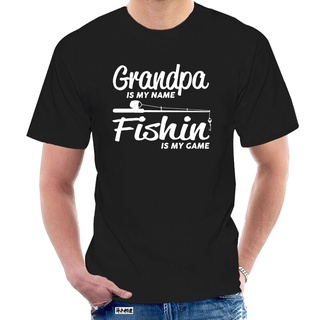 [COD]เสื้อยืด ผ้าฝ้าย พิมพ์ลาย Fish Trout B Grandfather Grandpa Fishermen พลัสไซซ์ สําหรับผู้ชาย