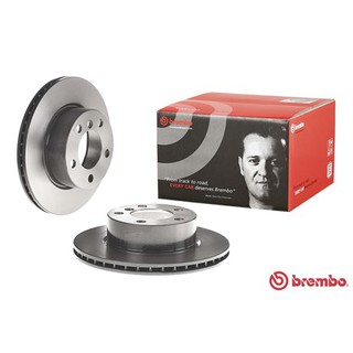 จานเบรคหน้า BMW SERIES 1 E81 E87 2004-2011 F20 F21 114i 116i 118i 2011-2019 SERIES 2 F22 F23 218i 2015- BREMBO /ชิ้น