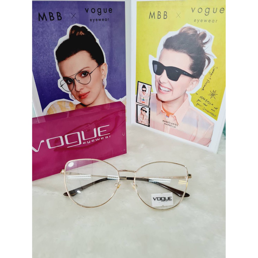 กรอบแว่นตาผู้หญิง Vogue eyewear VO4146-D 848