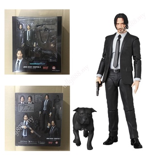 โมเดลฟิกเกอร์ John Wick 2.0 MAF 085 070 ของเล่นสําหรับเด็ก