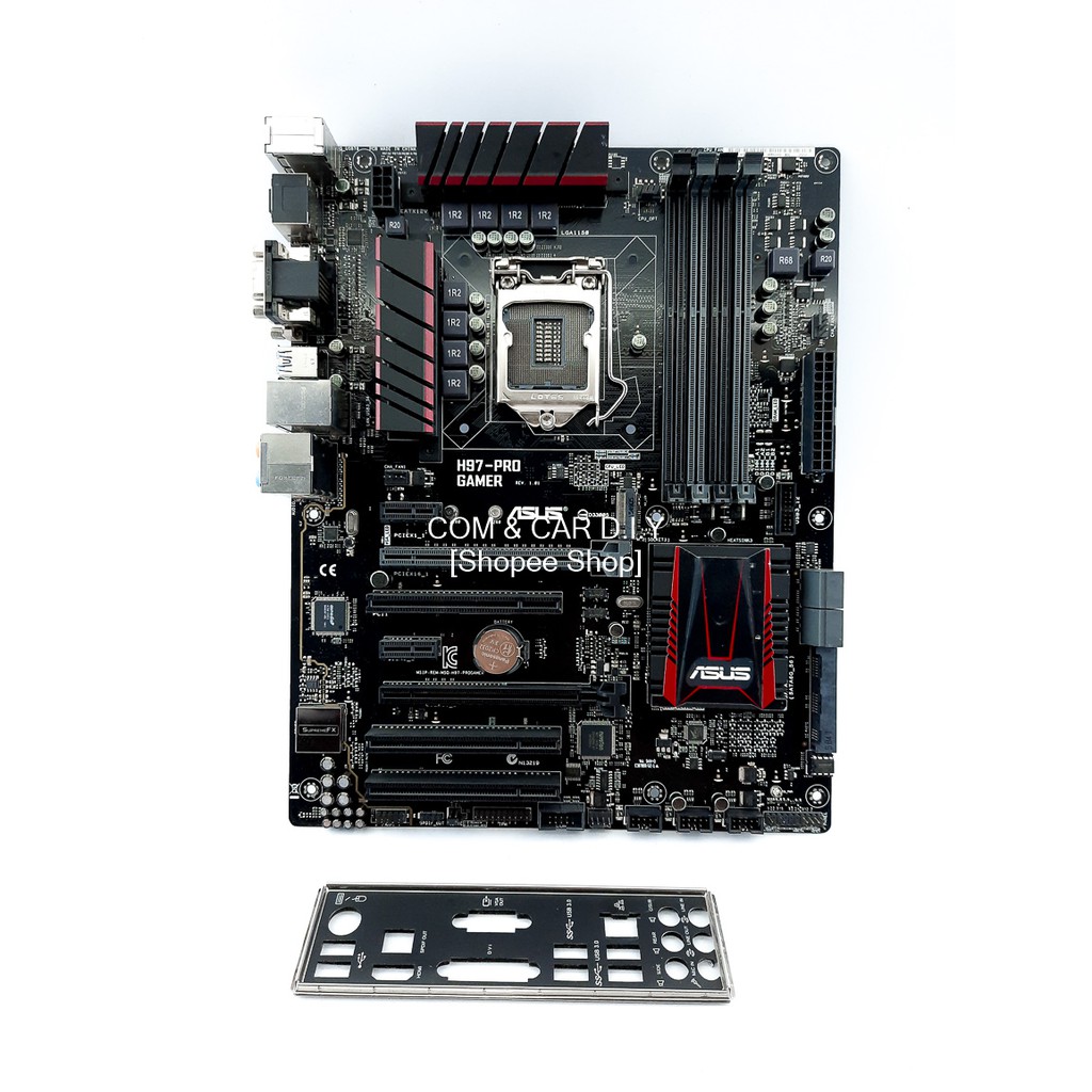 MAINBOARD (เมนบอร์ด) ASUS H97 PRO GAMER M.2 (Socket LGA1150) พร้อมส่ง ...