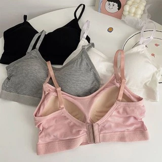 PU เสื้อในผู้หญิง รุ่น B-061 สปอร์ตบราไร้ขอบ ไร้โครง มีหลากสีให้เลือก พร้อมส่ง