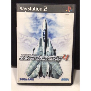 แผ่นแท้ [PS2] Aero Dancing 4: New Generation (Japan) (SLPM-65150 | 65387) Aero Elite Combat Academy Aerodancing