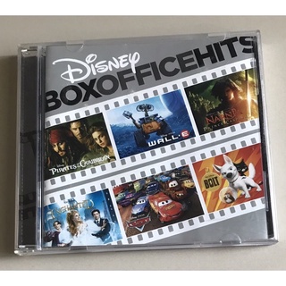 ซีดีเพลง ของแท้ ลิขสิทธิ์ มือ 2 สภาพดี...ราคา 229 บาท อัลบั้ม Soundtrack “Disney Box Office Hits”