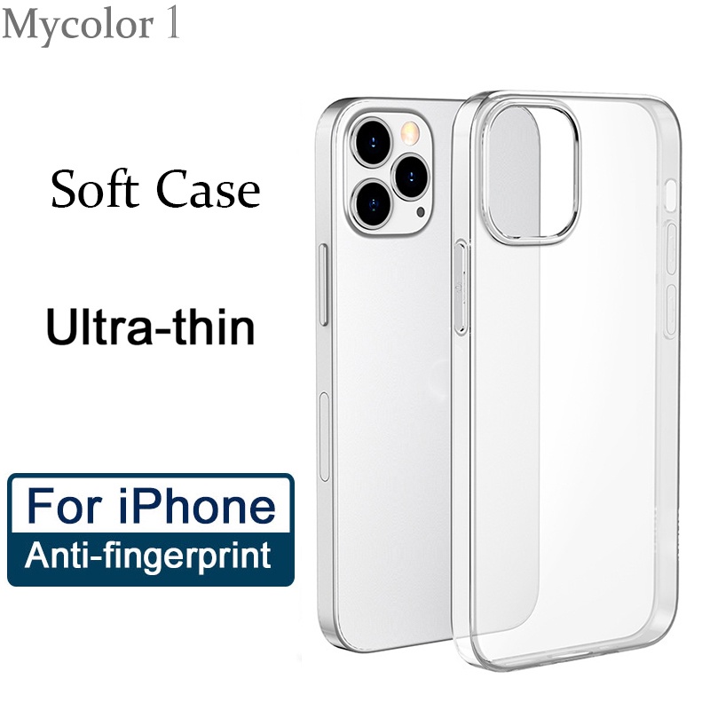 เคสใส ใช้สำหรับ iPhone iP 17 Air 16E 16 15 14 13 12 11 Pro Max Mini X XS Max XR 7 8 6 6S 5 5S 5C Plus SE 2020 4G 5G 2025