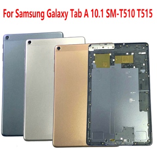 ฝาครอบแบตเตอรี่ ด้านหลัง สําหรับ Samsung Galaxy Tab A 10.1 2019 T510 T515 SM-T510 SM-T515