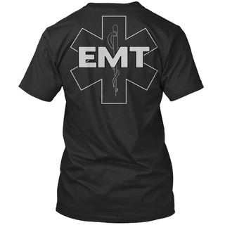 เสื้อแฟชั่นผญ - มงคล / หน้าหนึ่งที่มีคุณภาพสูงที่กําหนดเอง Emt Duty พรีเมี่ยมลําลอง Te เสื้อยืดสําห