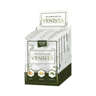 เวนิสต้า ดีท็อกซ์ [1 กล่อง ขนาดทดลอง] [3 เม็ด] venista detox หน้าท้องแบนราบ