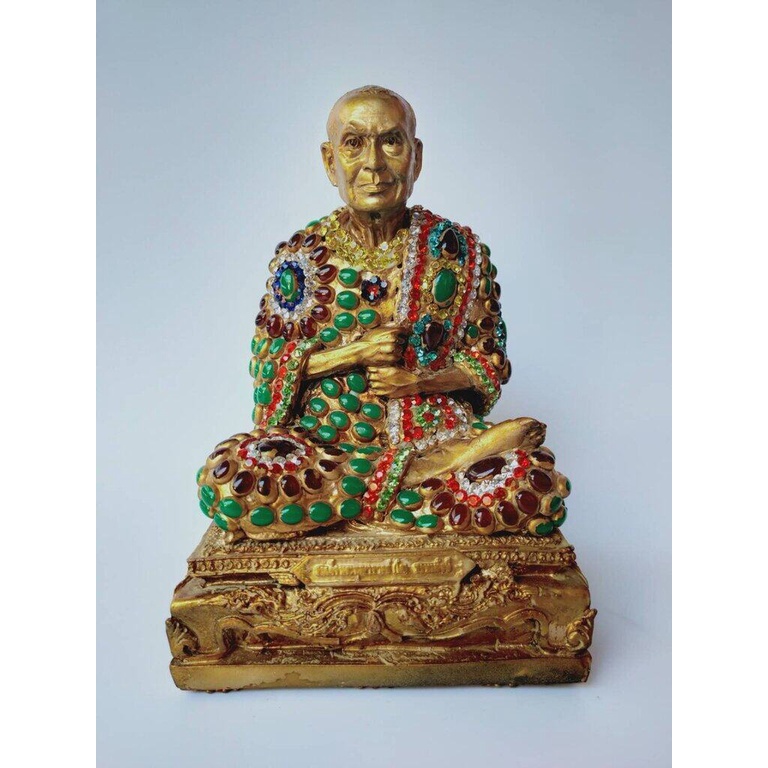 พระสมเด็จพุฒาจารย์ (โต พรหมรังสี ) ประดับเพชรพลอย วังหน้า กรุวัดพระแก้ว