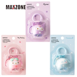 SANRIO Maxzone พวงกุญแจ จี้ฟิกเกอร์การ์ตูนอนิเมะ Cinnamoroll My Melody Kuromi น่ารัก ของขวัญ ของเล่นสําหรับเด็ก