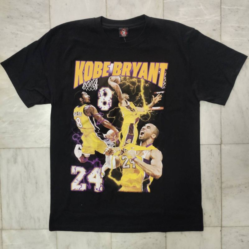 เสื้อยืด Kobe bryant เสื้อ Kobe bryant บาสเกตบอล t-shirt เสื้อไซส์ยุโรป #4