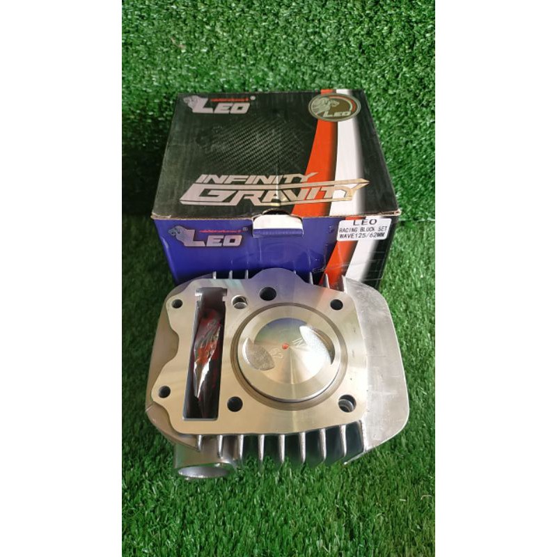WAVE125 BLOCK RACING 62/63/65MM LEO 💯⭐