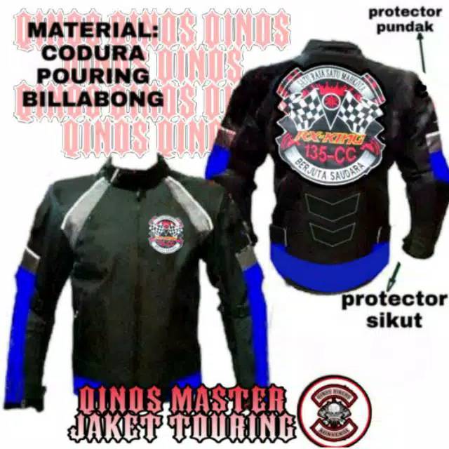 เสื้อแจ็คเก็ต Yamaha Rx King, เสื้อแจ็คเก็ต Rx King Touring, เสื้อแจ็คเก็ตสําหรับขี่มอเตอร์ไซค์, เสื