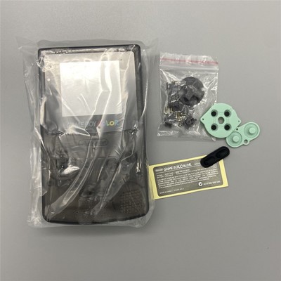 เปลือกที่อยู่อาศัยทดแทนด้วยปุ่มสำหรับ GBC IPS Shell Game Consoles Shell Case สำหรับ Gameboy Color หน้าจอ lcd shell ราคา ถูกที่สุด ดีลบีเคเค แกลเลอรีภาพที่ 7