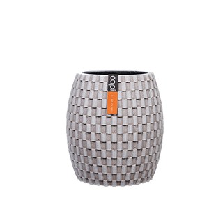 BWVI 293 Vase Elegant Wide Wave (Size D 15 x H 20 cm) - กระถางต้นไม้ Modern แบรนด์ Capi Europe