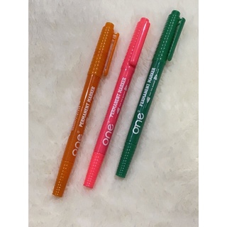 ปากกาเมจิก 2ด้าน มี 3 สีให้เลือก ด้ามละ 9 บาท