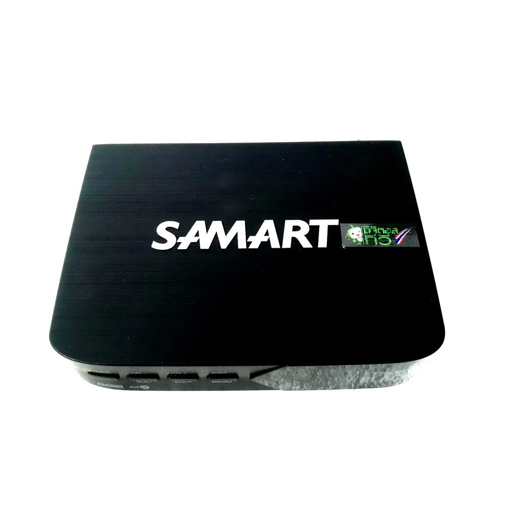 กล่องรับสัญญาณดิจิตอลทีวี SAMART รุ่น STRONG BLACK