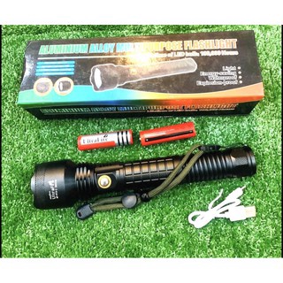 ไฟฉายคาดหัวแรงสูง ซูมได้ ไฟฉายรุ่นใหญ่ NT-913-2ALUMINIUM ALLOY MULTIPURPOSE FLASHLIGHT ไฟฉาย 28000W ราคาถูกที่สุด