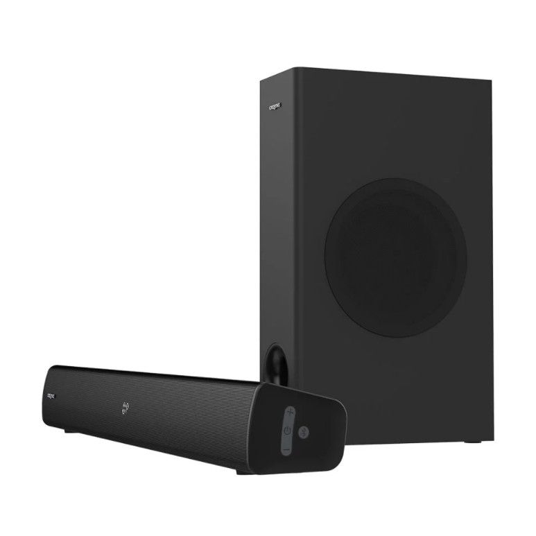 CREATIVE SPEAKER (ลำโพง) STAGE V2 SOUNDBAR-SUBWOOFER BLACK