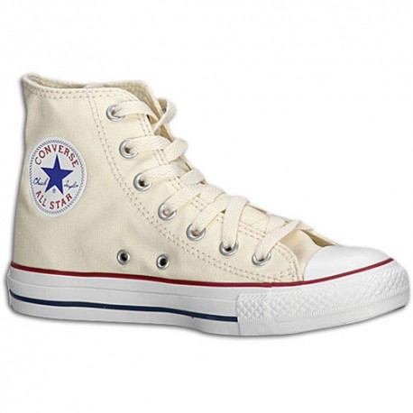 รองเท้าผ้าใบ Converse All Star หุ้มข้อ - Converse Cream