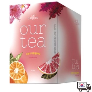 [JARDIN] Tea Orange Grapefruit สีดํา 20 ชิ้น