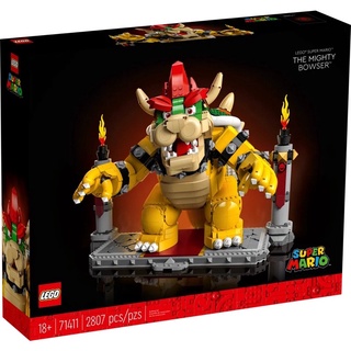 (พร้อมส่งค่ะ ได้ Coinback 1000 บาท) Lego 71411 The Mighty Bowser