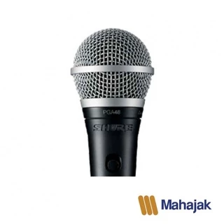SHURE PGA48-QTR Wired Microphone (มีสายแถม)