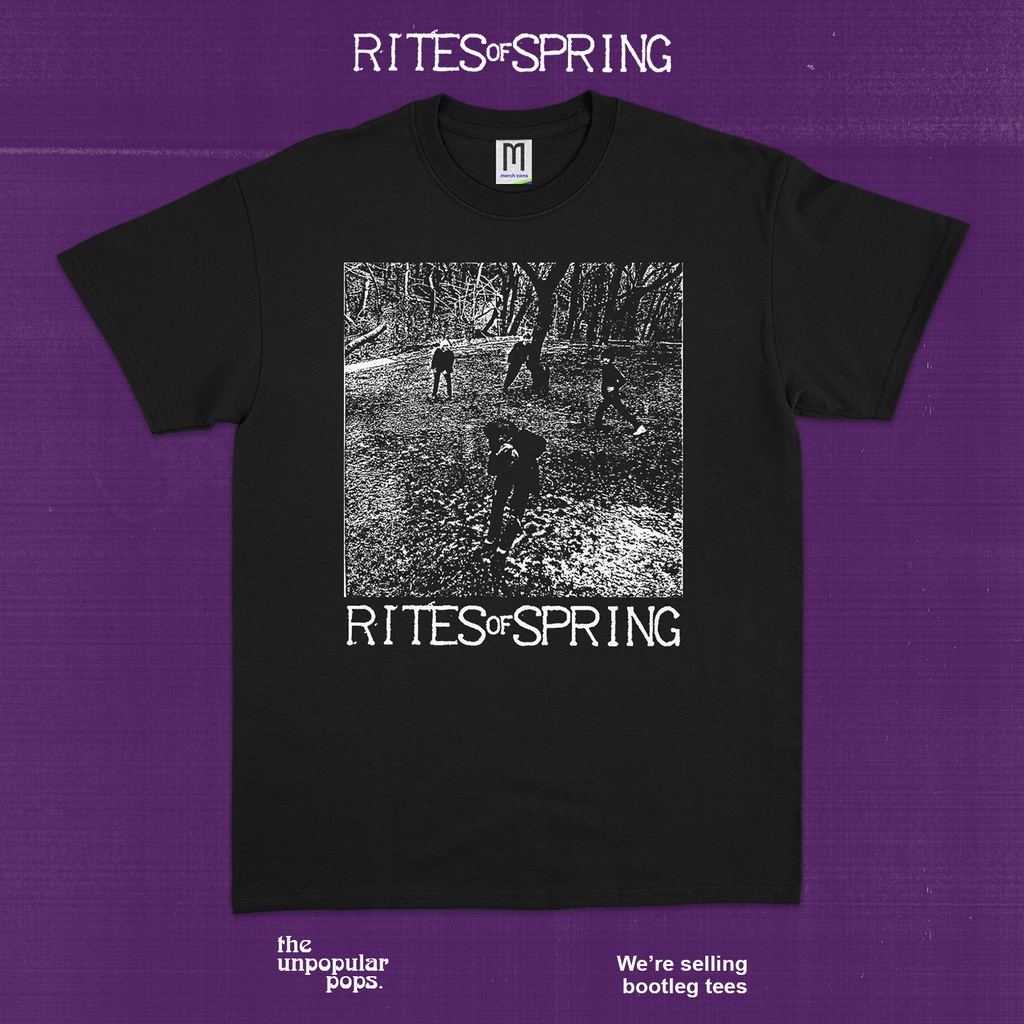 เสื้อยืดวงสปริง Rites - ลึกกว่าภายในผลิตภัณฑ์ Fugazi