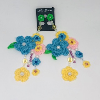 Crochet Earrings