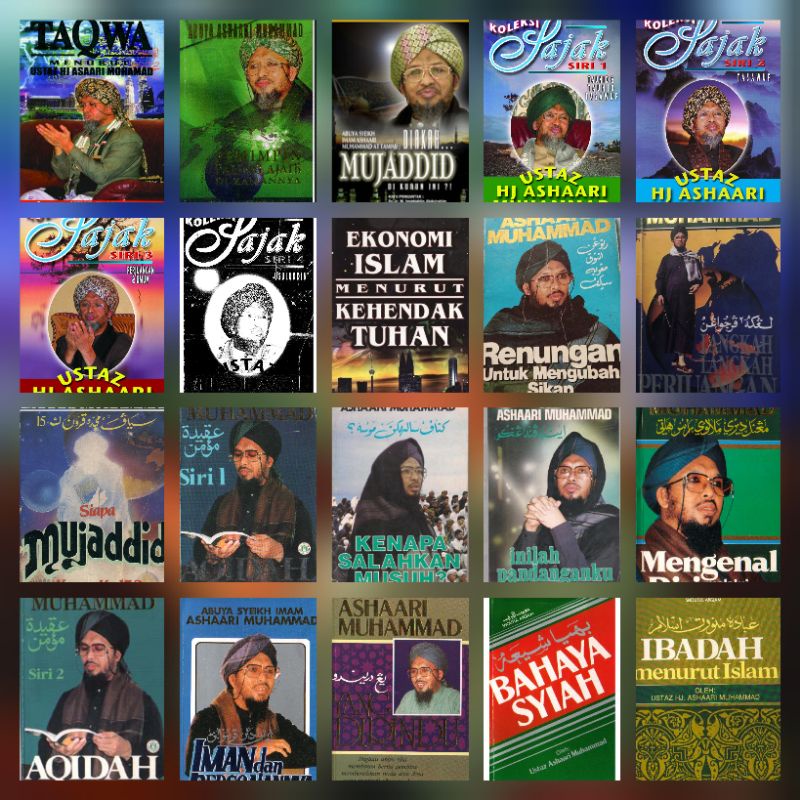 Book2 Ustaz Ashaari Muhammad 1 เล่ม 1 PDF RM5